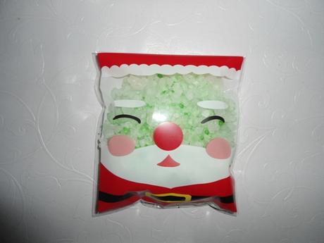 Morská soľ do kúpeľa - 150g mix vianoce 2,