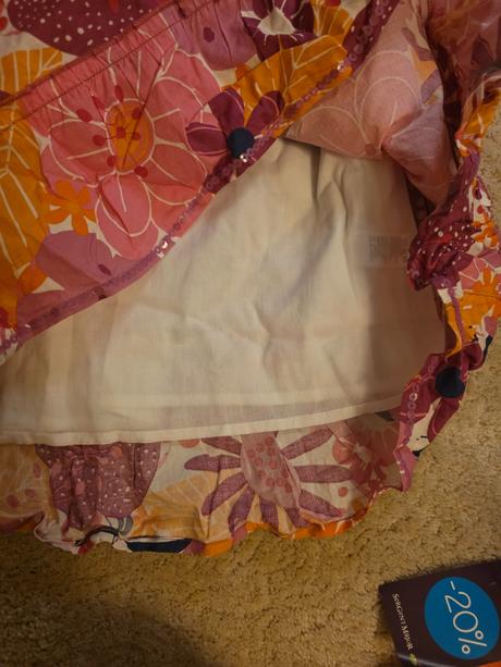 Farebné letné šaty 110/116, topolino,110