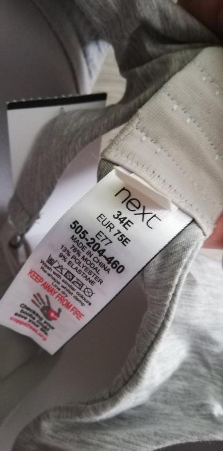 Podprsenka, next,75e