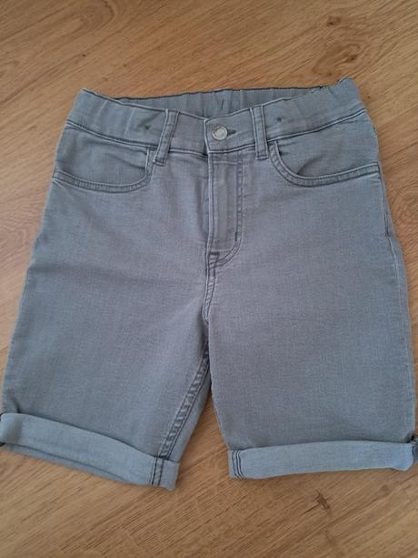 Riflove kraťasy, h&m,140