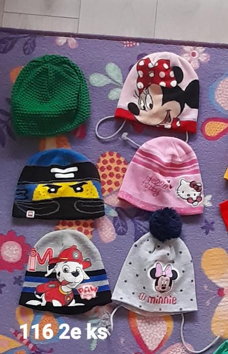 Čiapky teple, 116
