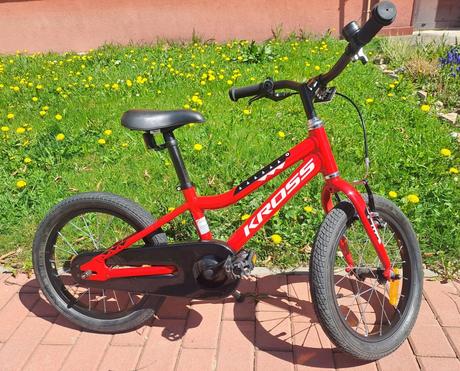 Detský bicykel kross racer 16", kross,16