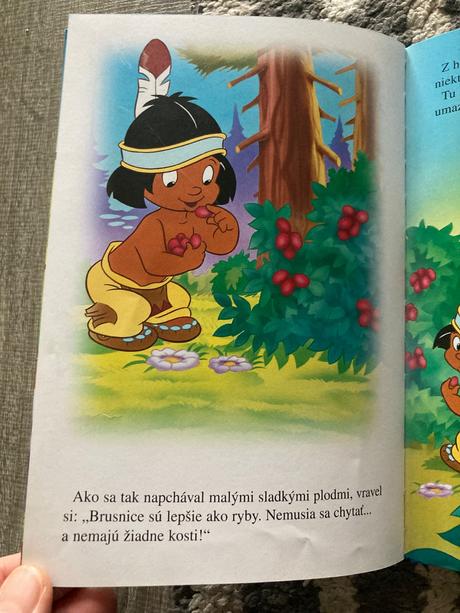 Malý hiawatha - walt disney, 