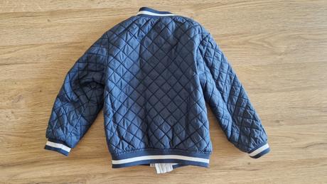 Obojstranna prechodna bunda s kapucnou, 98