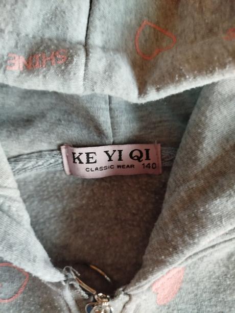 Tepláková mikina hrubšia, 140