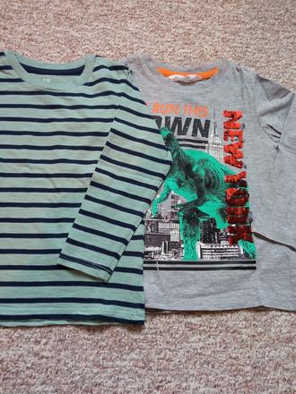 Tričká, h&m,104