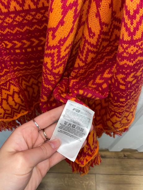 Krásne pončo, new yorker,s