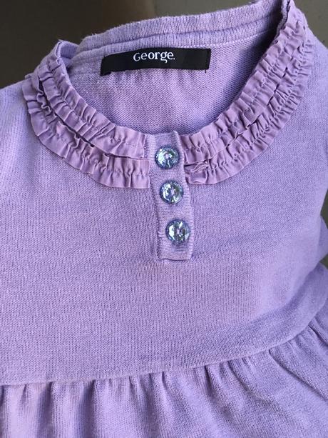 Úpletové šaty s vreckami 86/92/98, george,92