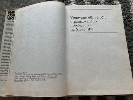 Diamír, kráľ vrchov-prvé vyd.1981,