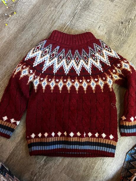 Sveter s nórskym vzorom next, next,98