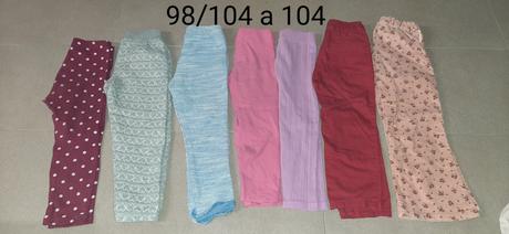 Leginky a nohavice 13ks, 104–116