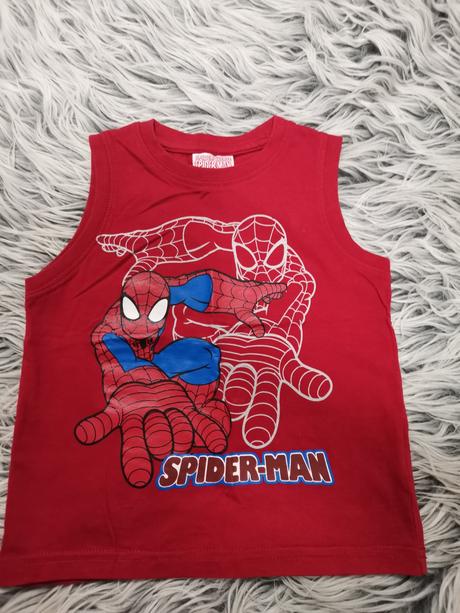Spiderman tričko, marvel,98