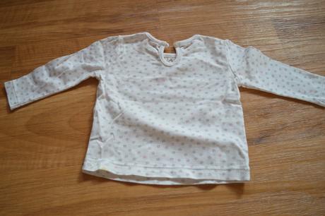 Tričko s dlhým rukávom, f&f,68