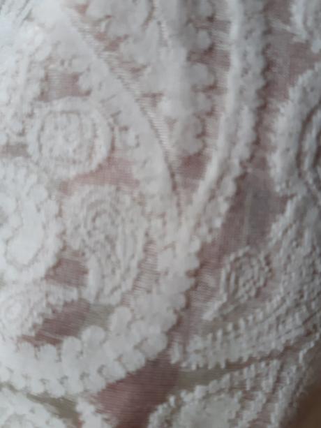 Top s čipkovaným predným dielom, f&f,36