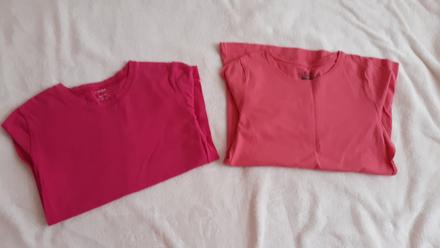 2ks tričká/nátelníky na 10-12 rokov, pepperts,146