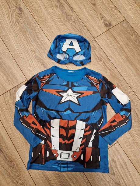 Kostým captain america, 