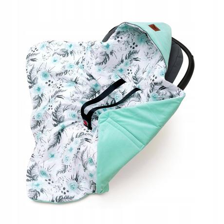 Teplá deka (fusak) do vajíčka/autosedačky, 