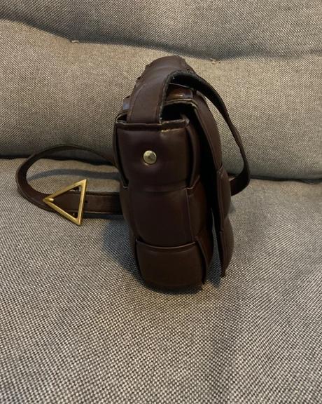 Luxusná prešívaná kabelka (padded style),