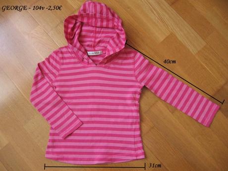 6x tričko 98-104, 98