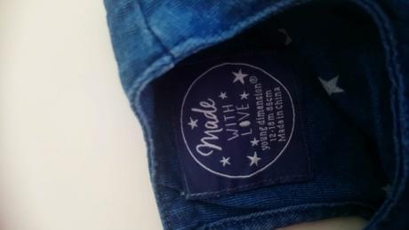 Letny overal, primark,86