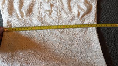 Blúzka čipková, s