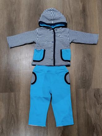 Obojstranná tepláková súprava, 68