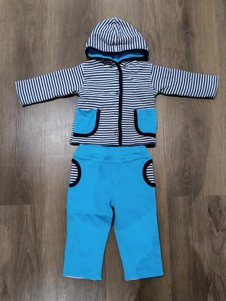 Obojstranná tepláková súprava, 68