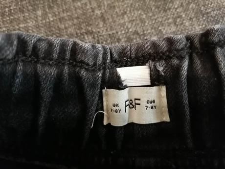 Čierne rifle, veľ.128, f&f,128