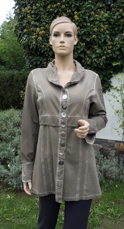 Dlhšie teplákové sako 40/42, 40