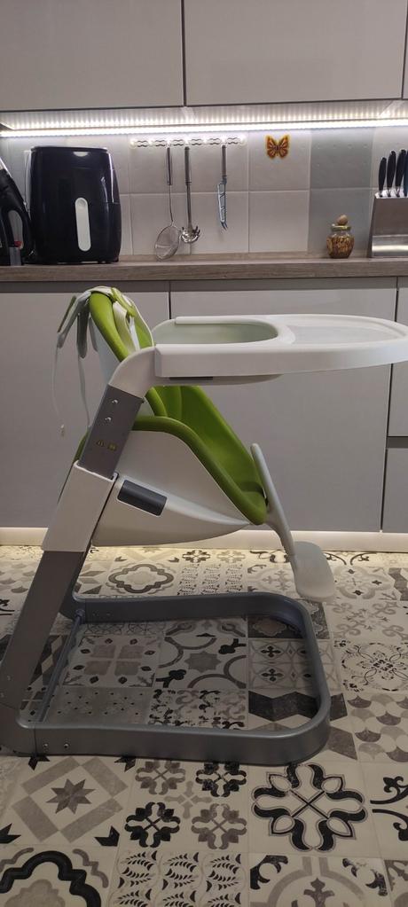 Detská jedálenská stolička chicco j sit 5v1, chicco
