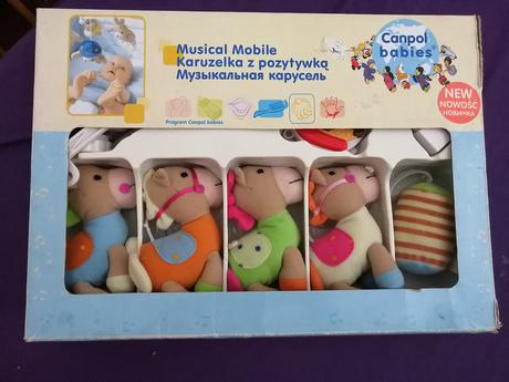 Kolotoč nad postieľku, 