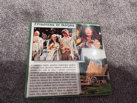 Dvd princezna ze mlejna, 