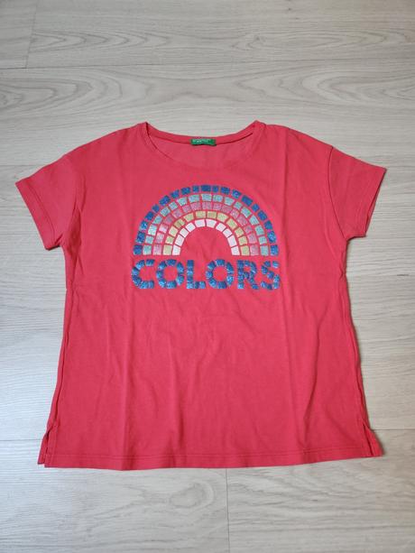 Tričko benetton, benetton,152