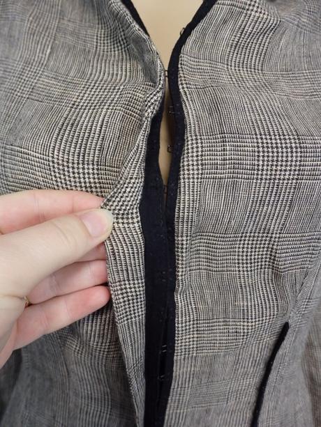 Luxusný prechodný kabát, 38