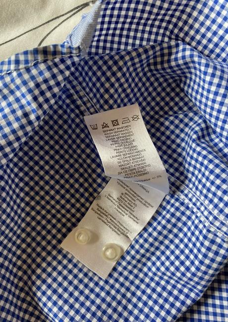 Bavlnená káro košeľa christian berg v. 2xl-xxl, xxl