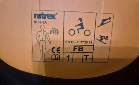 Bunda s chráničom chrbta kilpi 164 (cena s poštou), 164