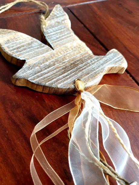 Prírodná dekorácia na zavesenie, 