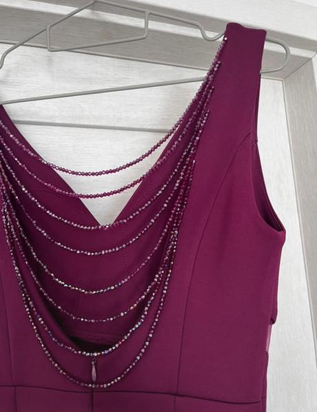 Elegantné spoločenské šaty, 36