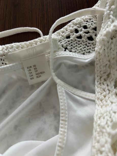 Dlhé letné šaty, zn. h&m, veľkosť 34, h&m,xs
