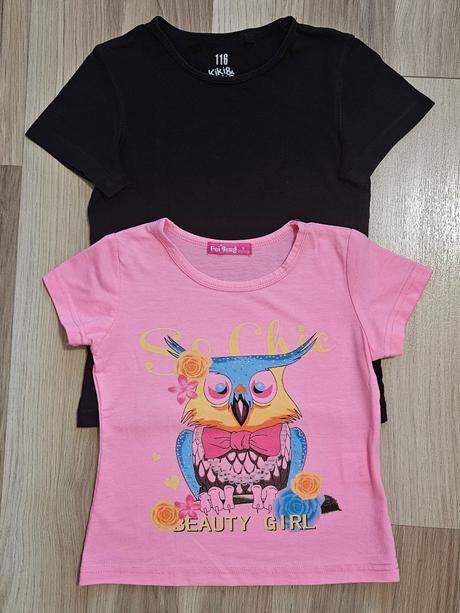 Tričká 2ks, kiki&koko,116