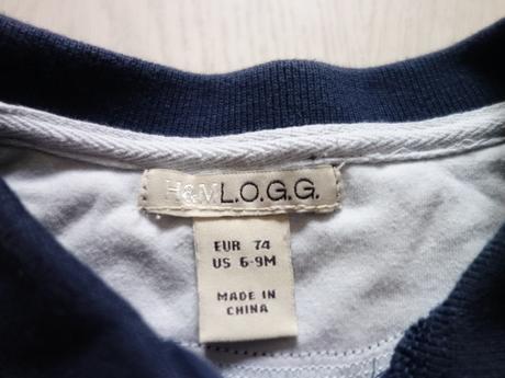 Tričko h&m, h&m,74