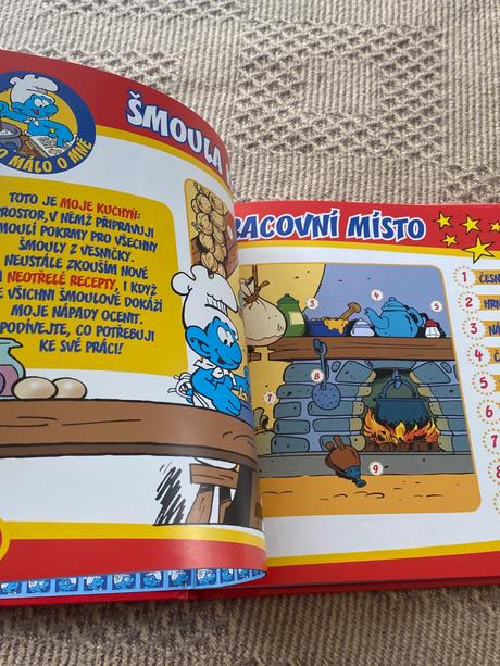 Šmoula kuchař povolání světa, 