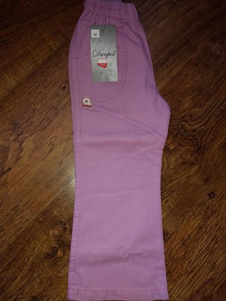 Tenké bavlnené nohavice, 92 / 104 / 110 / 122 / 128