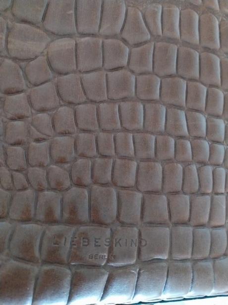 Liebeskind berlin croco paper bag tote, liebeskind