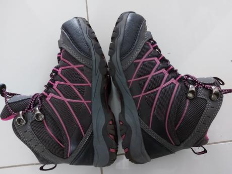 Turisticke topánky top stav, decathlon,31