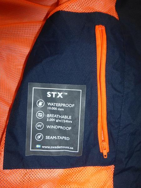 Funkčná bunda swedemount, 158