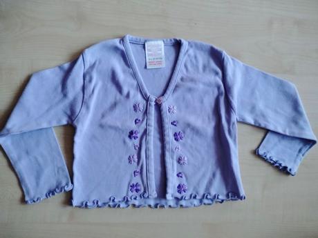 Bavlnený tenký svetrík, 92