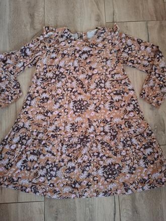 Kvetinove saty bavlnene, bonprix,152