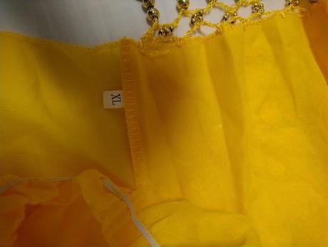 2 dielny orientálny kostým na brušný tanec, xl, 