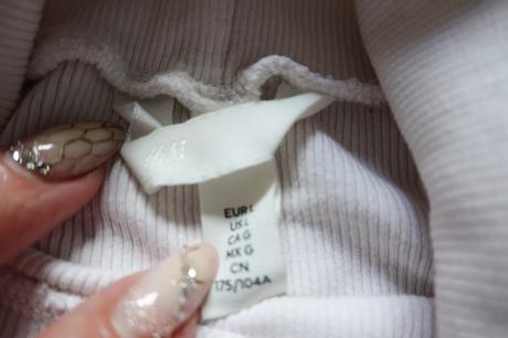 Vrúbkovaný rolák h&m, h&m,l